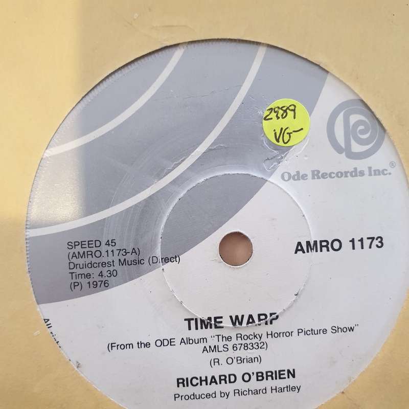 Richard O'Brien, The Rocky Horror Picture Show  Time Warp / Science Fiction/Double Feature ...