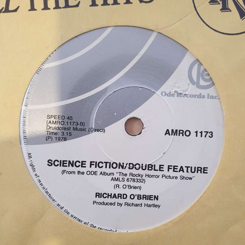 Richard O'Brien, The Rocky Horror Picture Show  Time Warp / Science Fiction/Double Feature ...