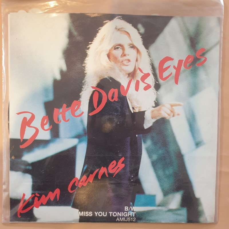Kim Carnes  Mistaken Identity  -  Vinyl 7" Record - Very-Good+ Quality (VG+)