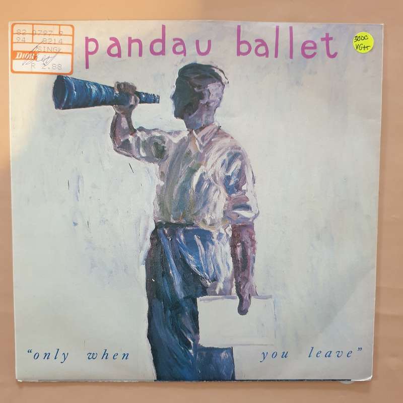Spandau Ballet  Only When You Leave - Vinyl 7" Record - Very-Good+ Quality (VG+)