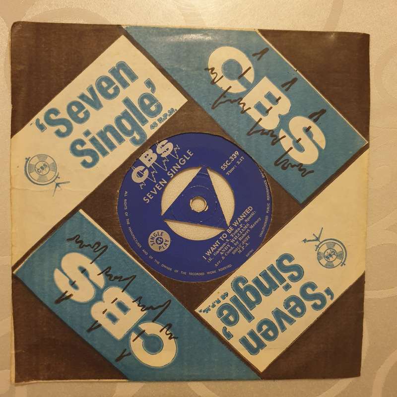 Andy Williams  Stranger On The Shore -  Vinyl 7" Record - Very-Good+ Quality (VG+)