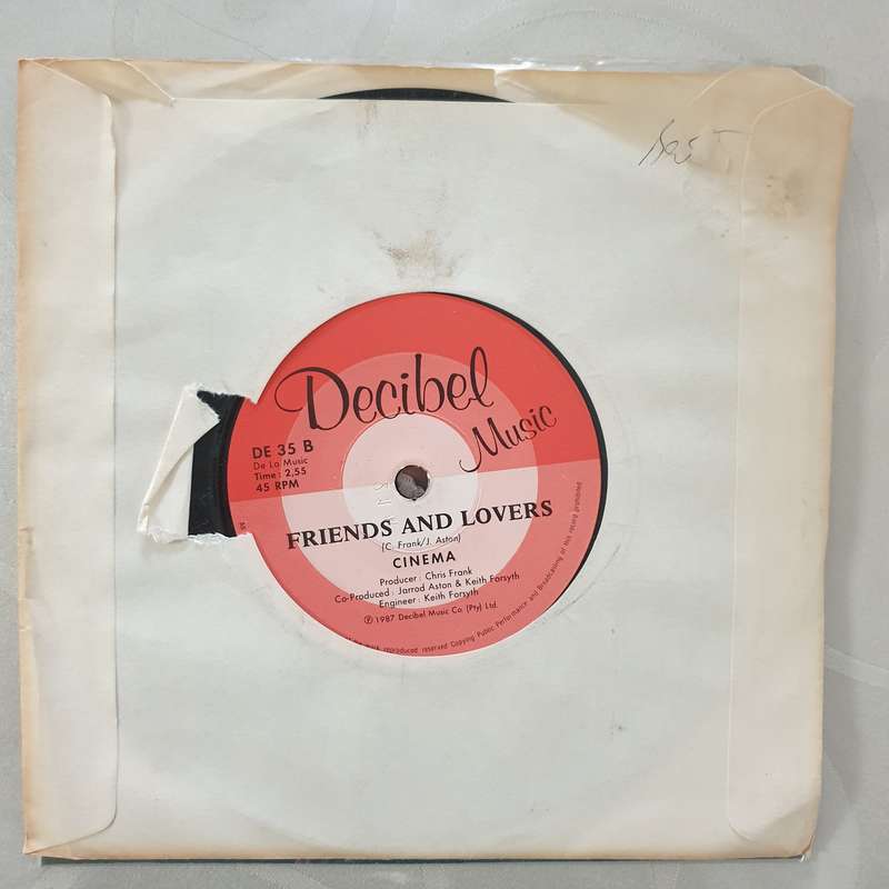Cinema - My Kind Of Girl  -  Vinyl 7" Record - Very-Good+ Quality (VG+)