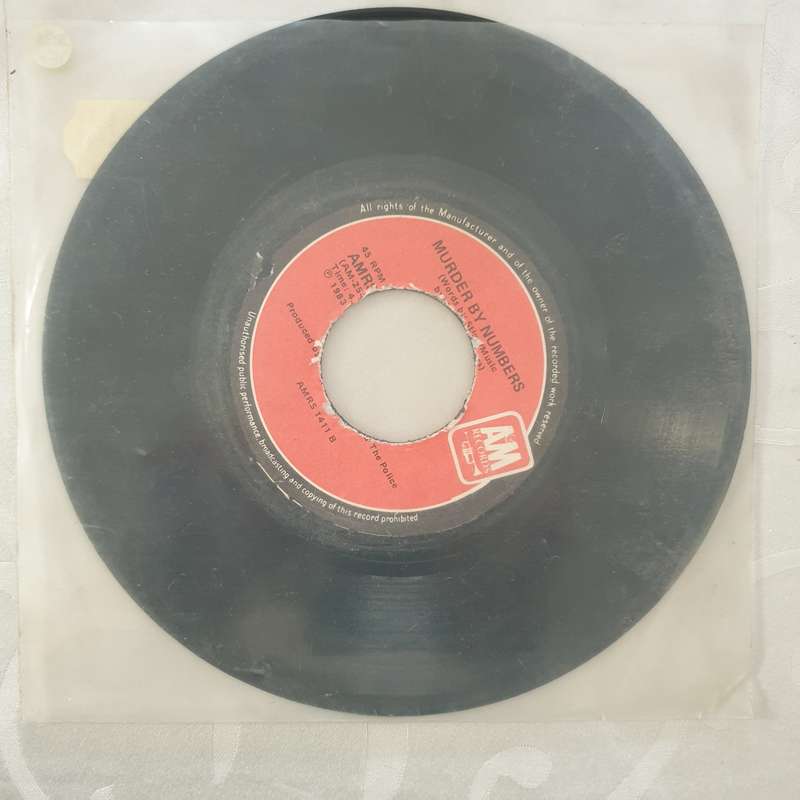 The Police  Every Breath You Take -  Vinyl 7" Record - Very-Good+ Quality (VG+)