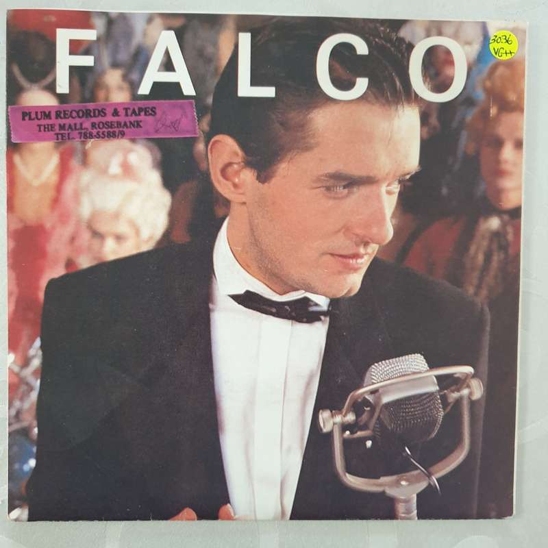 Falco  Rock Me Amadeus - Vinyl 7" Record - Very-Good+ Quality (VG+)