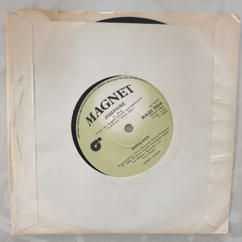 Chris Rea  Josephine -  Vinyl 7" Record - Very-Good+ Quality (VG+)
