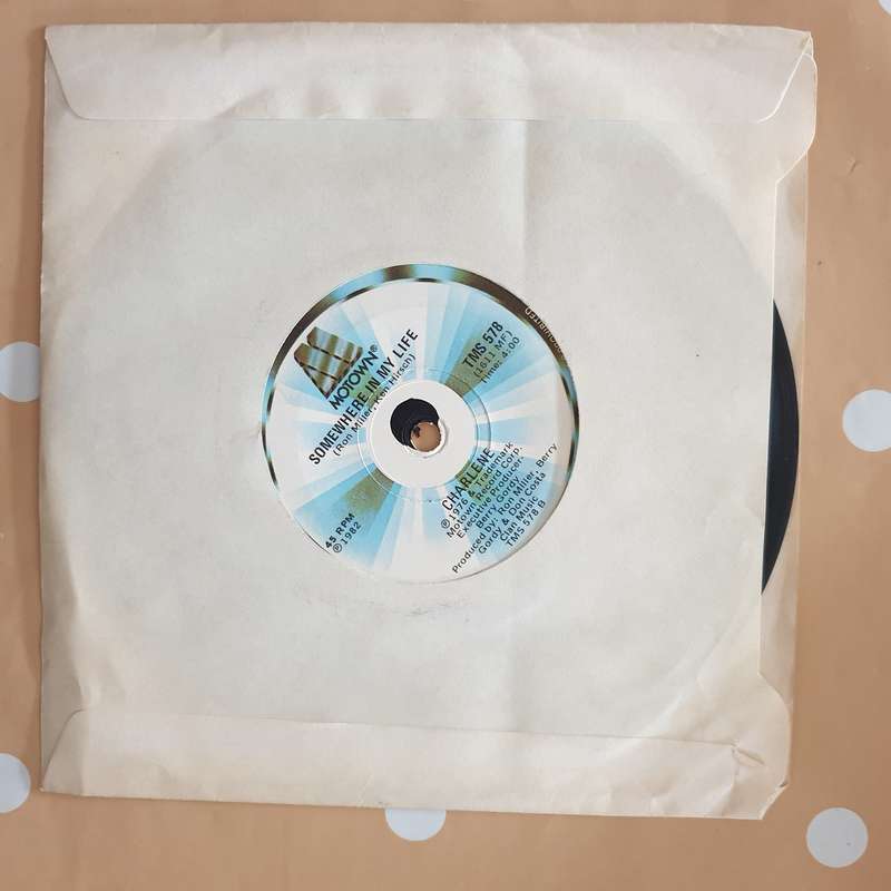 Charlene  I've Never Been To Me -  Vinyl 7" Record - Very-Good+ Quality (VG+)