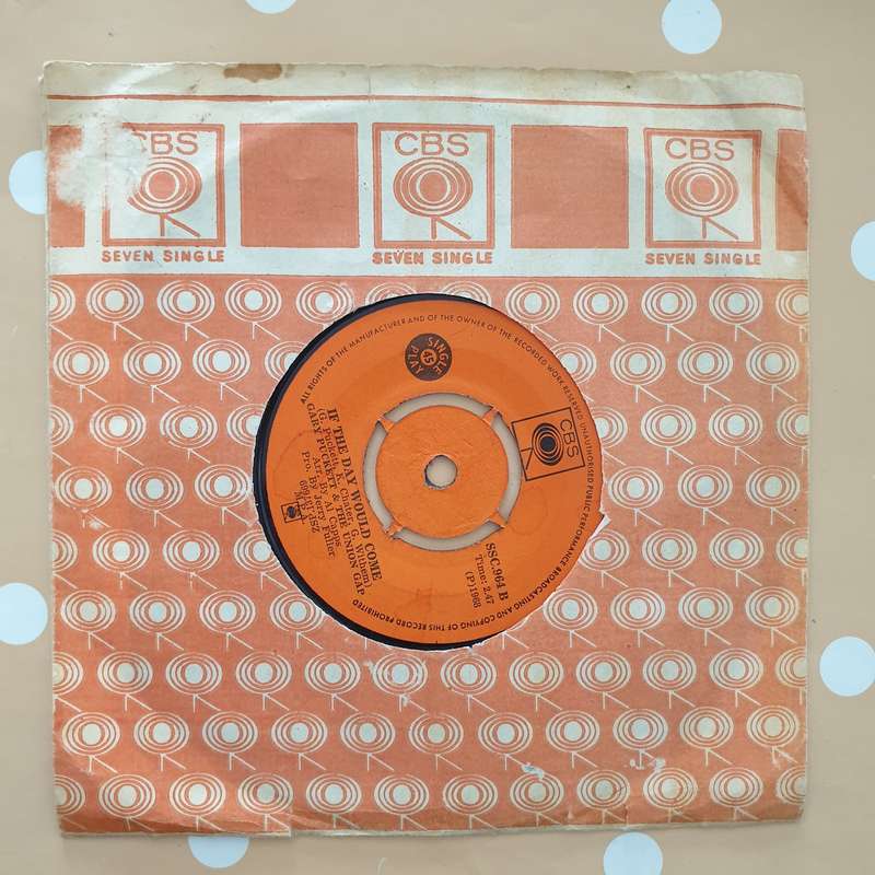 Gary Puckett And The Union Gap  Over You -  Vinyl 7" Record - Very-Good+ Quality (VG+)