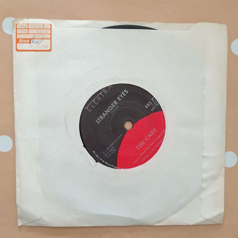 The Cars  Drive -  Vinyl 7" Record - Very-Good+ Quality (VG+)