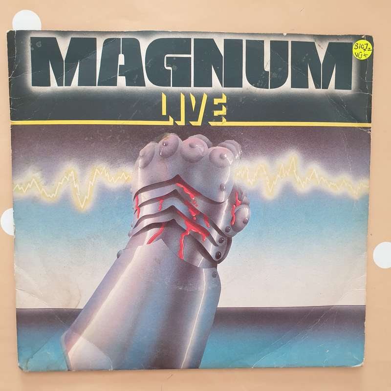 Magnum  Magnum Live -  Double Vinyl 7" Record - Very-Good+ Quality (VG+)
