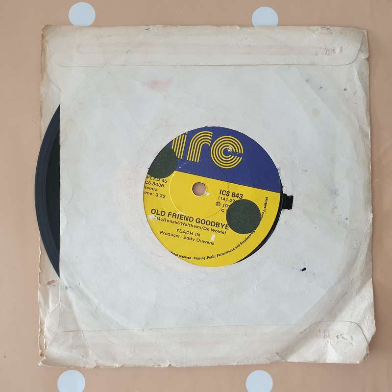 Teach-In  In The Summernight - Vinyl 7" Record - Very-Good+ Quality (VG+)