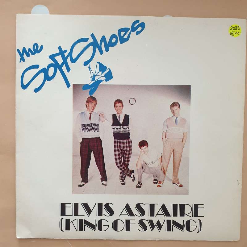 Soft Shoes  Elvis Astaire - Vinyl 7" Record - Very-Good+ Quality (VG+)