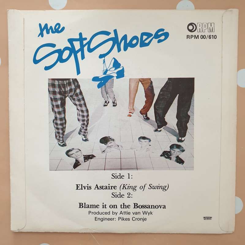 Soft Shoes  Elvis Astaire - Vinyl 7" Record - Very-Good+ Quality (VG+)