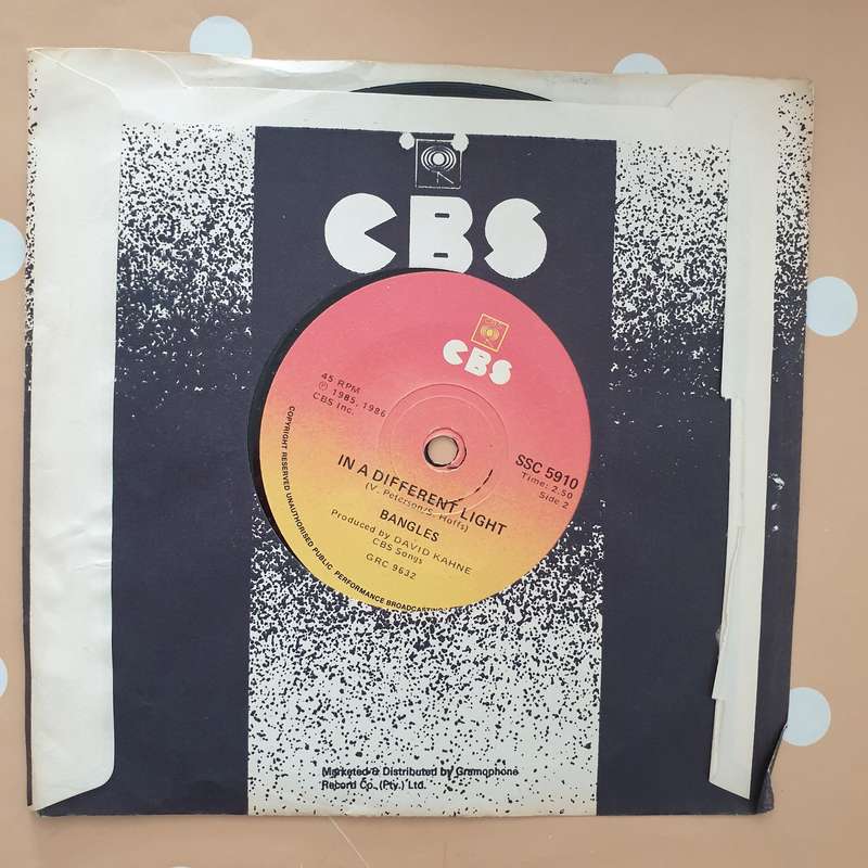 Bangles  Manic Monday - Vinyl 7" Record - Very-Good+ Quality (VG+)