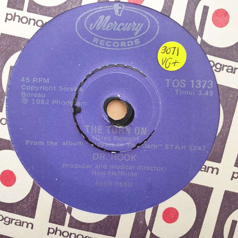 Dr. Hook  Baby Makes Her Blue Jeans Talk - Vinyl 7" Record - Very-Good+ Quality (VG+)