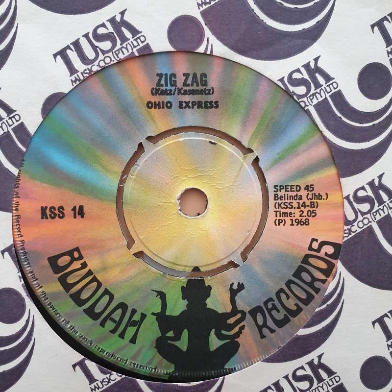Ohio Express  Yummy Yummy Yummy - Vinyl 7" Record - Very-Good+ Quality (VG+)