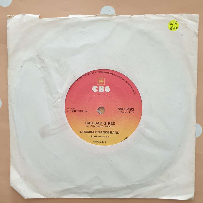Goombay Dance Band - Bad Bad Girls - Vinyl 7" Record - Very-Good+ Quality (VG+)