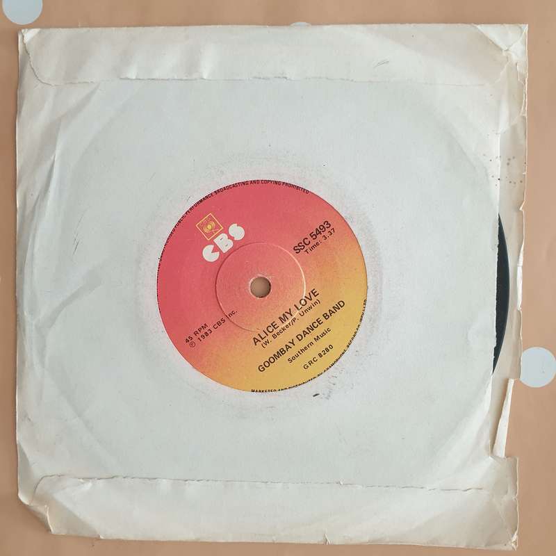Goombay Dance Band - Bad Bad Girls - Vinyl 7" Record - Very-Good+ Quality (VG+)