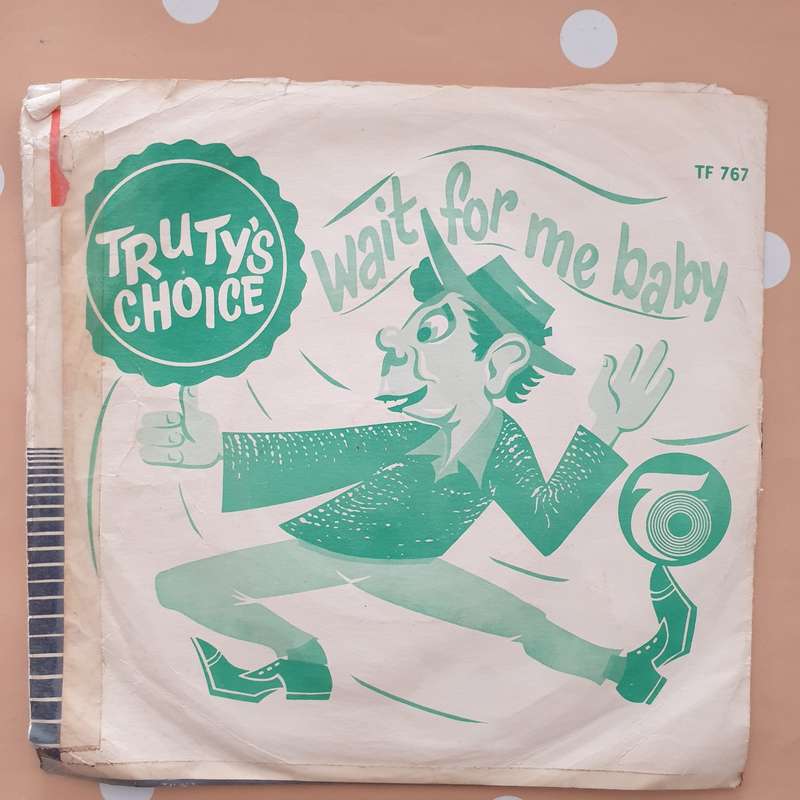 Truty's Choice  Winchester Cathedral - Vinyl 7" Record - Very-Good Quality (VG)