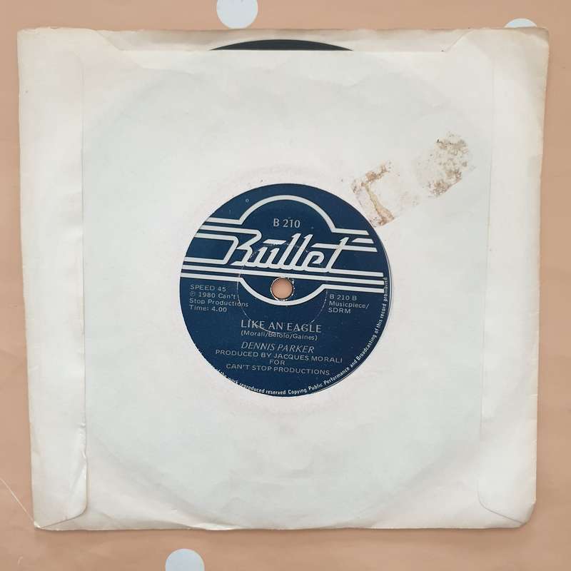 Dennis Parker  New York By Night / Like An Eagle - Vinyl 7" Record - Very-Good+ Quality (VG+)