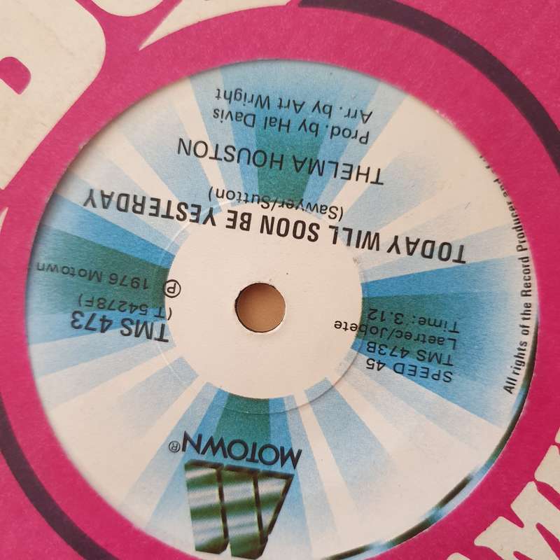 Thelma Houston  Don't Leave Me This Way - Vinyl 7" Record - Very-Good+ Quality (VG+)