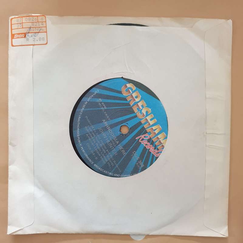 John Hunter  Tragedy - Vinyl 7" Record - Very-Good+ Quality (VG+)