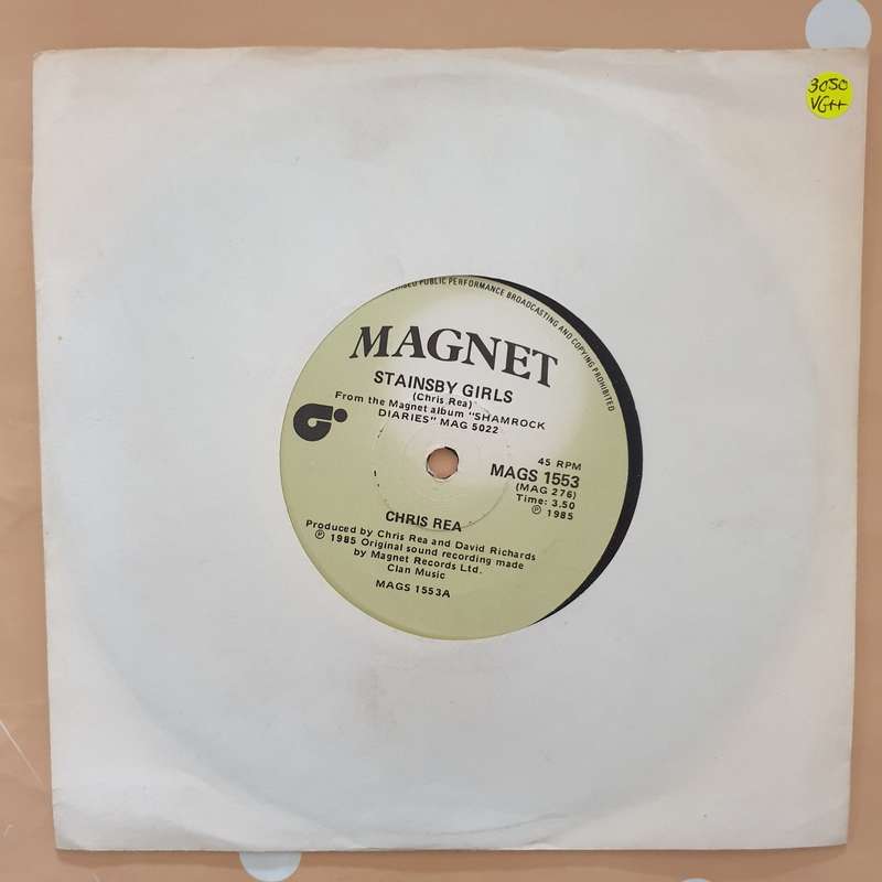 Chris Rea  Stainsby Girls - Vinyl 7" Record - Very-Good+ Quality (VG+)