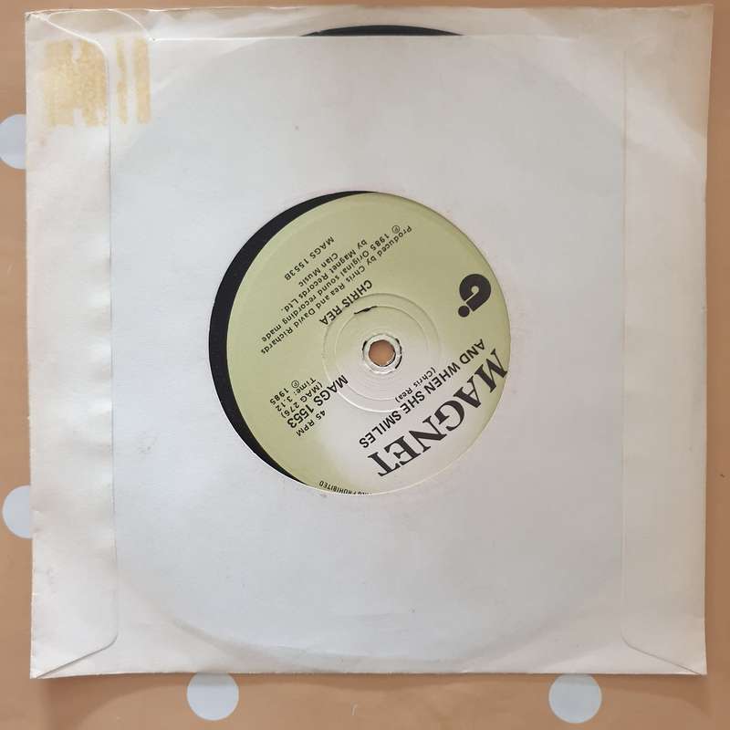 Chris Rea  Stainsby Girls - Vinyl 7" Record - Very-Good+ Quality (VG+)