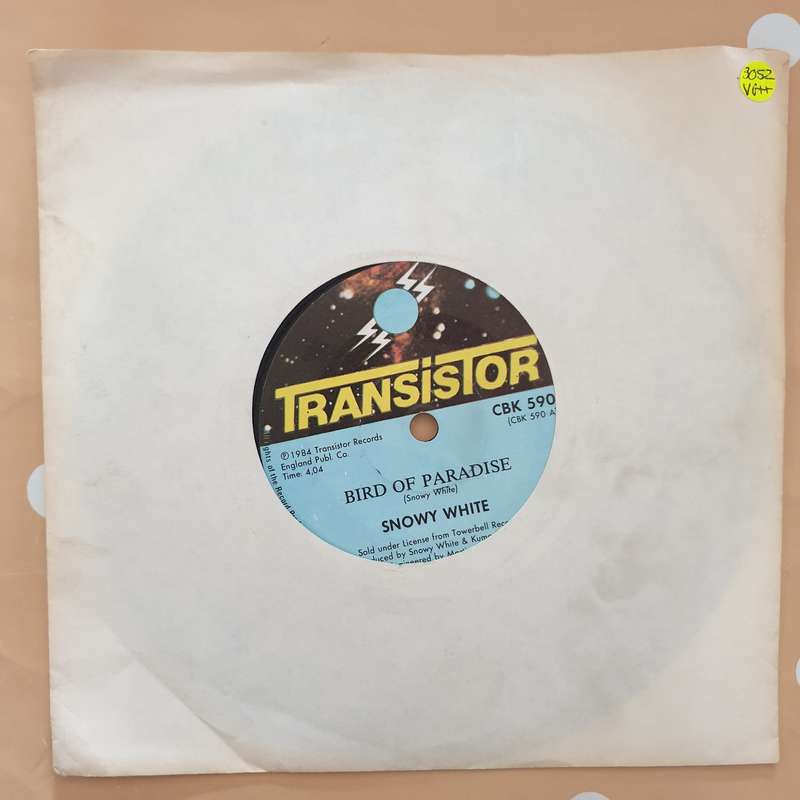 Snowy White  Bird Of Paradise - Vinyl 7" Record - Very-Good+ Quality (VG+)