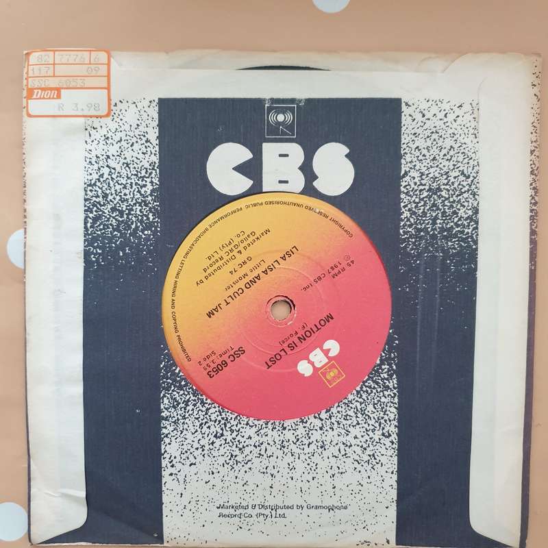 Lisa Lisa & Cult Jam  Lost In Emotion - Vinyl 7" Record - Very-Good+ Quality (VG+)