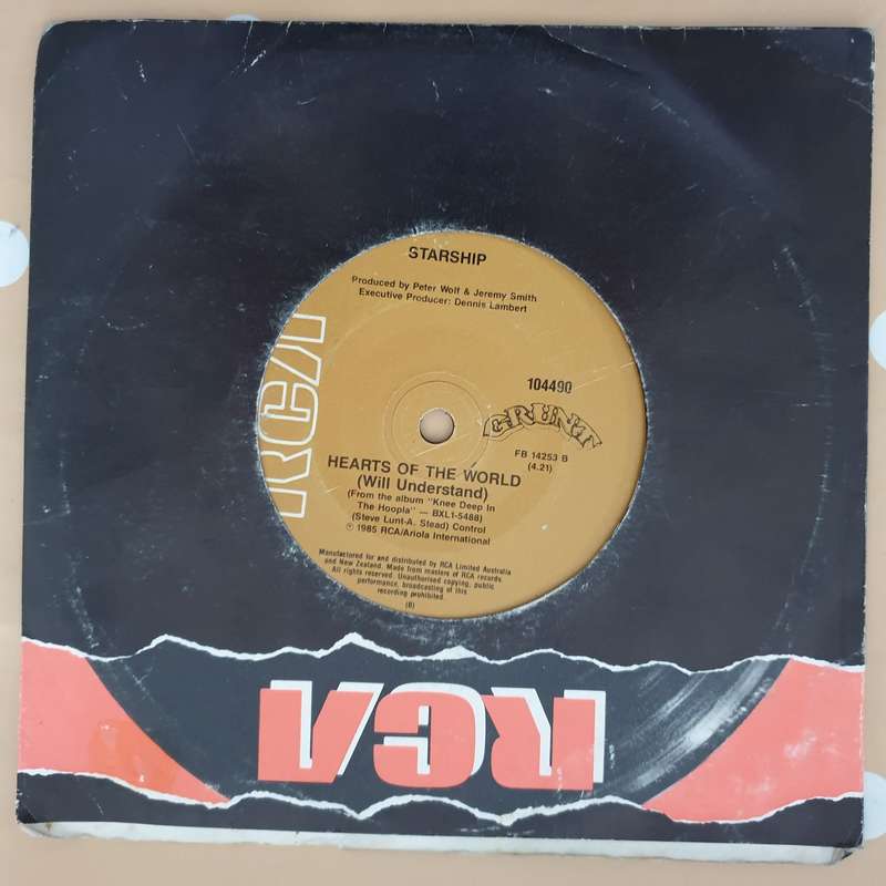 Starship  Sara - Vinyl 7" Record - Very-Good+ Quality (VG+)