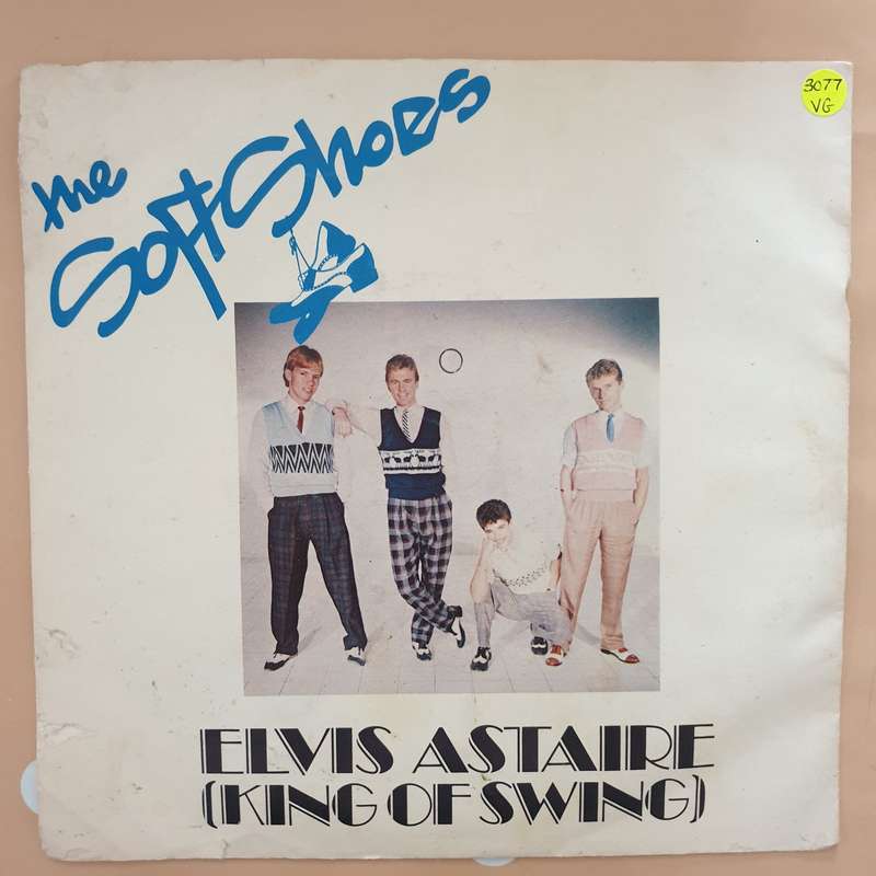 The Soft Shoes - Elvis Astaire - Vinyl 7" Record - Very-Good Quality (VG)