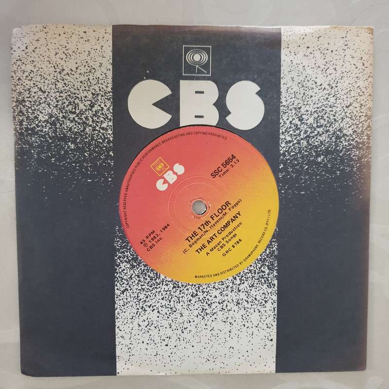 The Art Company  Susanna - Vinyl 7" Record - Very-Good+ Quality (VG+)