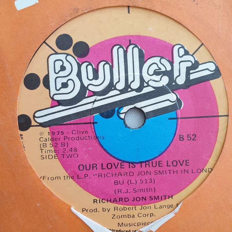 Richard Jon Smith - She's my Tomorrow Girl - Vinyl 7" Record - Very-Good+ Quality (VG+)