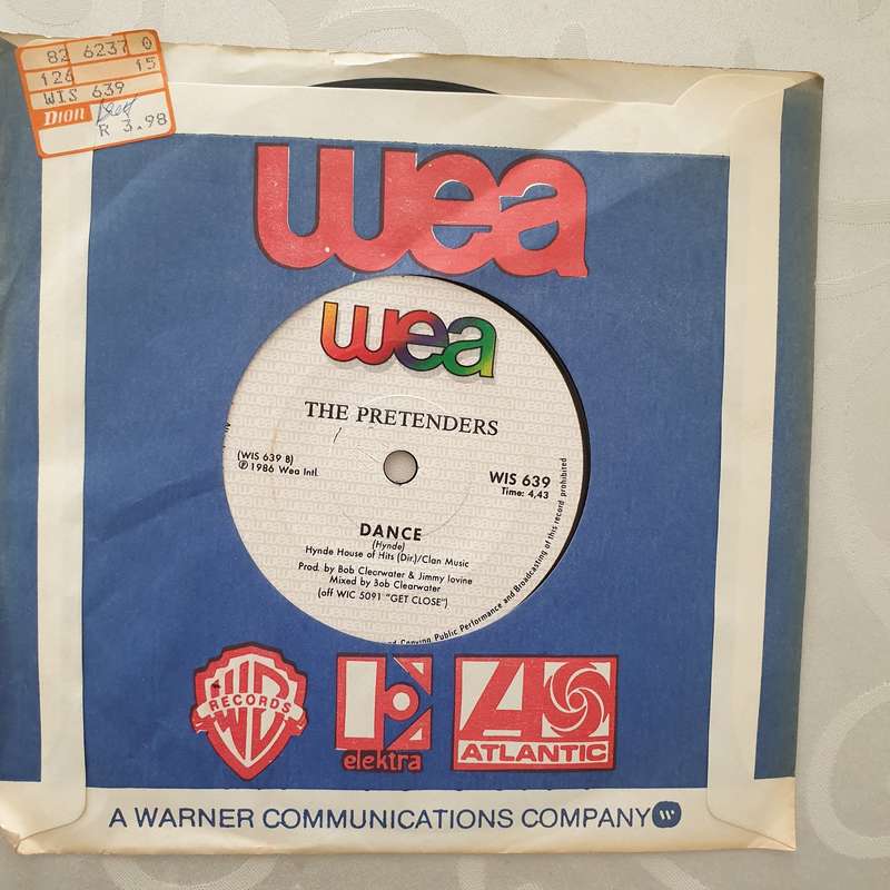 The Pretenders  Don't Get Me Wrong - Vinyl 7" Record - Very-Good+ Quality (VG+)
