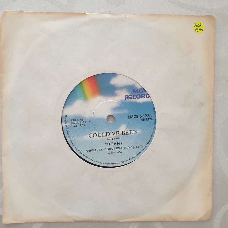 Tiffany  Could've Been - Vinyl 7" Record - Very-Good+ Quality (VG+)