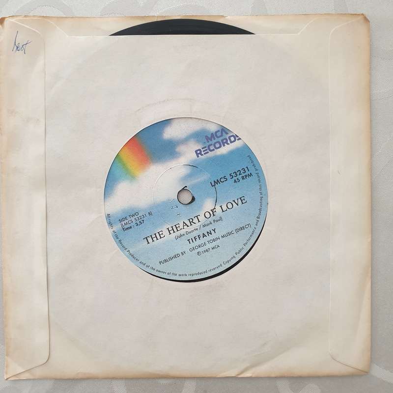 Tiffany  Could've Been - Vinyl 7" Record - Very-Good+ Quality (VG+)