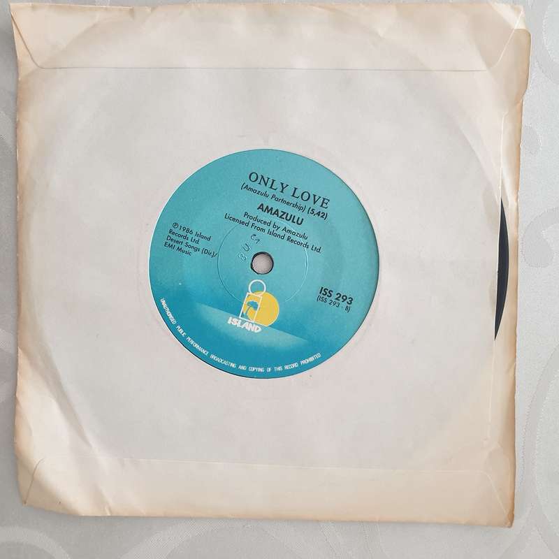 Amazulu  Montego Bay - Vinyl 7" Record - Very-Good+ Quality (VG+)