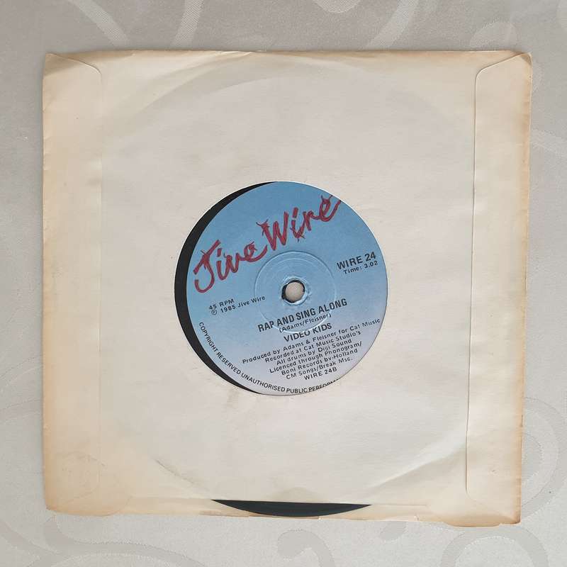 Video Kids  Woodpeckers From Space - Vinyl 7" Record - Very-Good+ Quality (VG+)