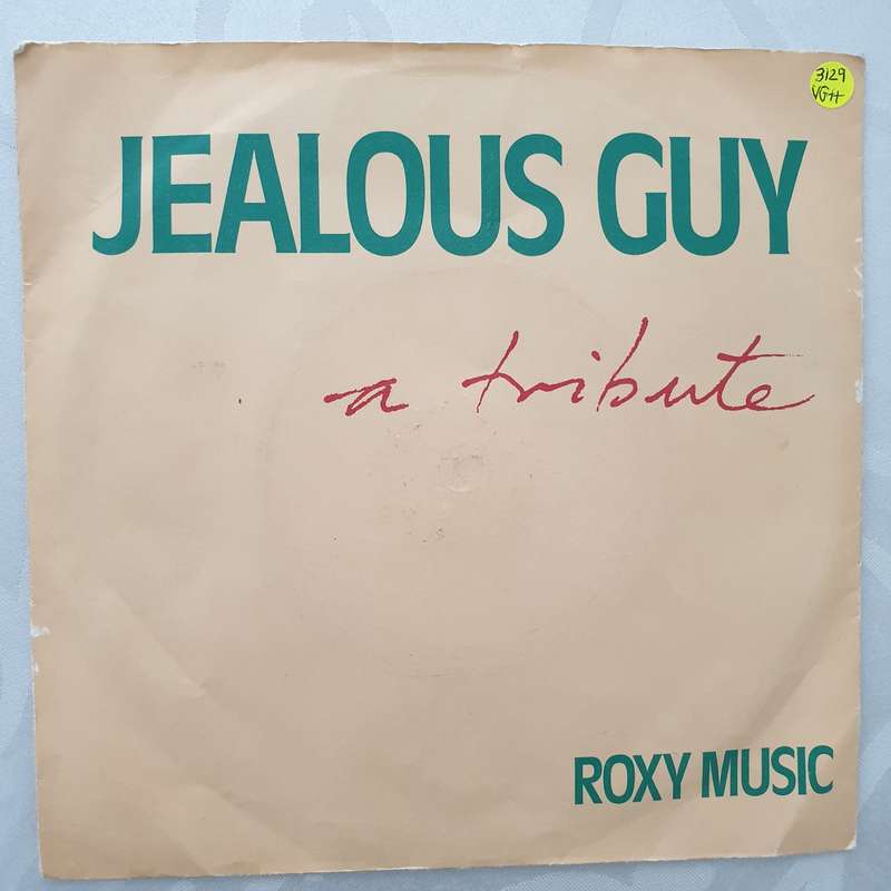 Roxy Music  Jealous Guy -  Vinyl 7" Record - Very-Good+ Quality (VG+)