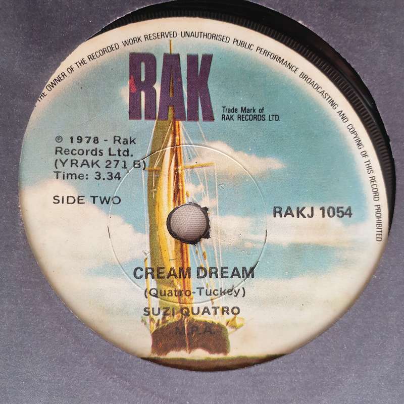 Suzi Quatro  If You Can't Give Me Love - Vinyl 7" Record - Very-Good+ Quality (VG+)