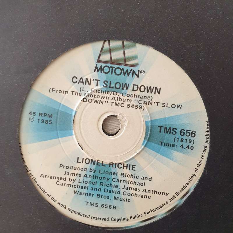 Lionel Richie  Say You, Say Me - Vinyl 7" Record - Very-Good- Quality (VG-)