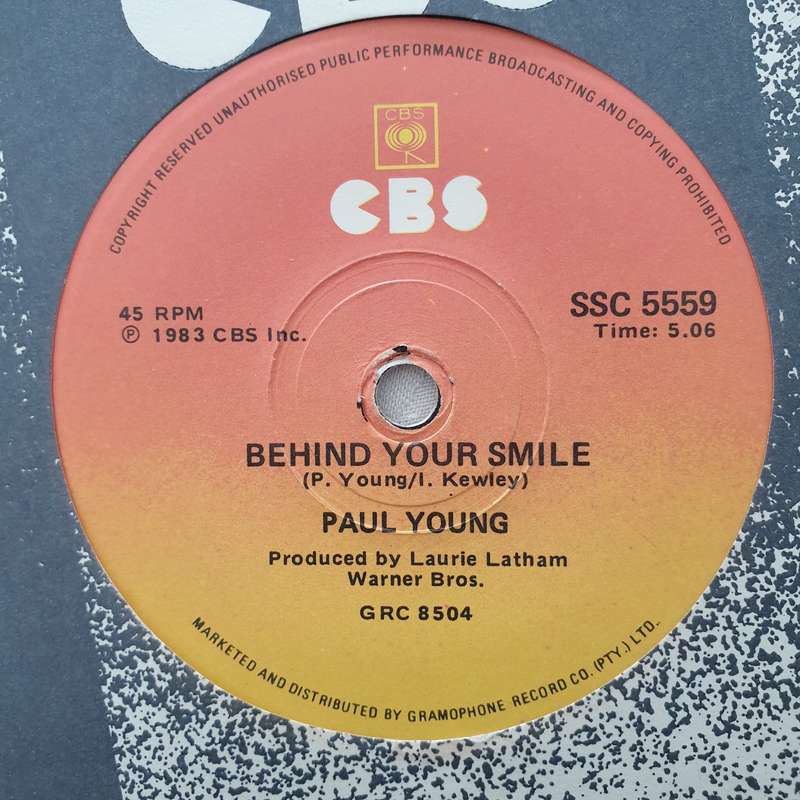 Paul Young  Love Of The Common People - Vinyl 7" Record - Very-Good+ Quality (VG+)