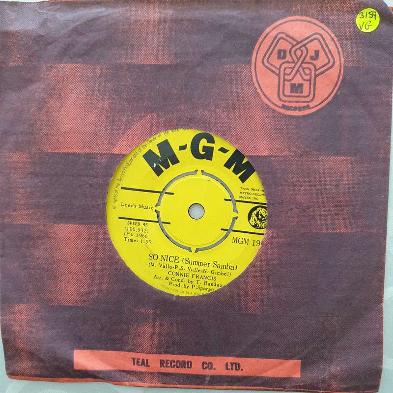 Tommy Edwards  It's All In The Game / Please Love Me Forever - Vinyl 7" Record - Very-Good+...