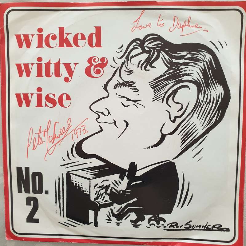 Peter Maxwell - Minister of Mirth - Vinyl 7" Record - Very-Good+ Quality (VG+)