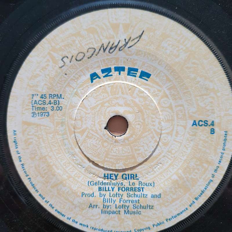 Billy Forrest And Geli  Do You Love Me? - Vinyl 7" Record - Good Quality (G)