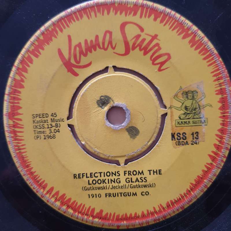 1910 Fruitgum Co.  Simon Says - Vinyl 7" Record - Good Quality (G)
