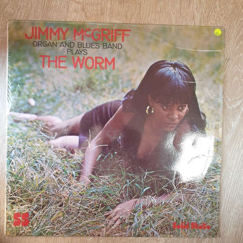 Jimmy McGriff Organ And Blues Band  The Worm - Vinyl LP Record - Very-Good+ Quality (VG+)