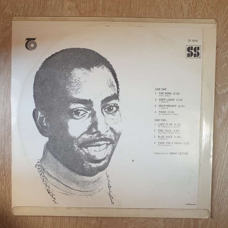 Jimmy McGriff Organ And Blues Band  The Worm - Vinyl LP Record - Very-Good+ Quality (VG+)