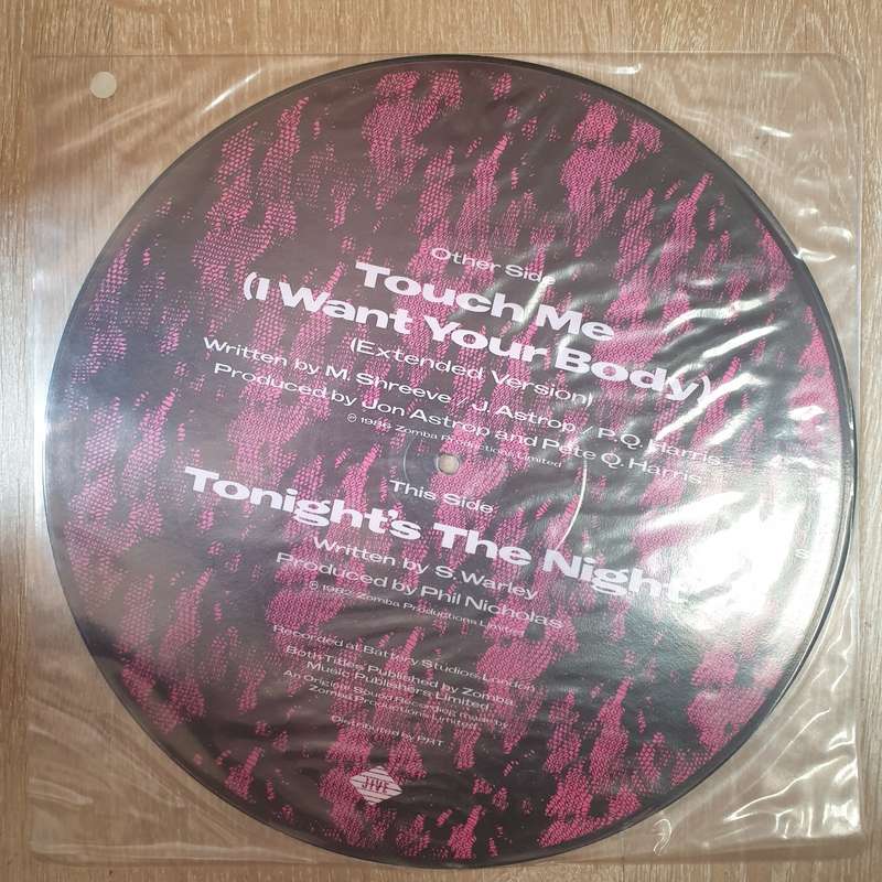 Samantha Fox  Touch Me (I Want Your Body) - Vinyl LP Record - Very-Good+ Quality (VG+)