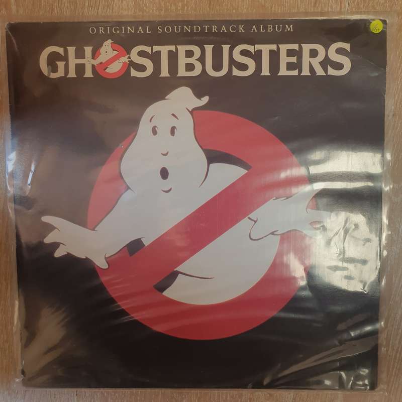 Ghostbusters (Original Soundtrack Album) - Vinyl LP Record - Very-Good+ Quality (VG+)